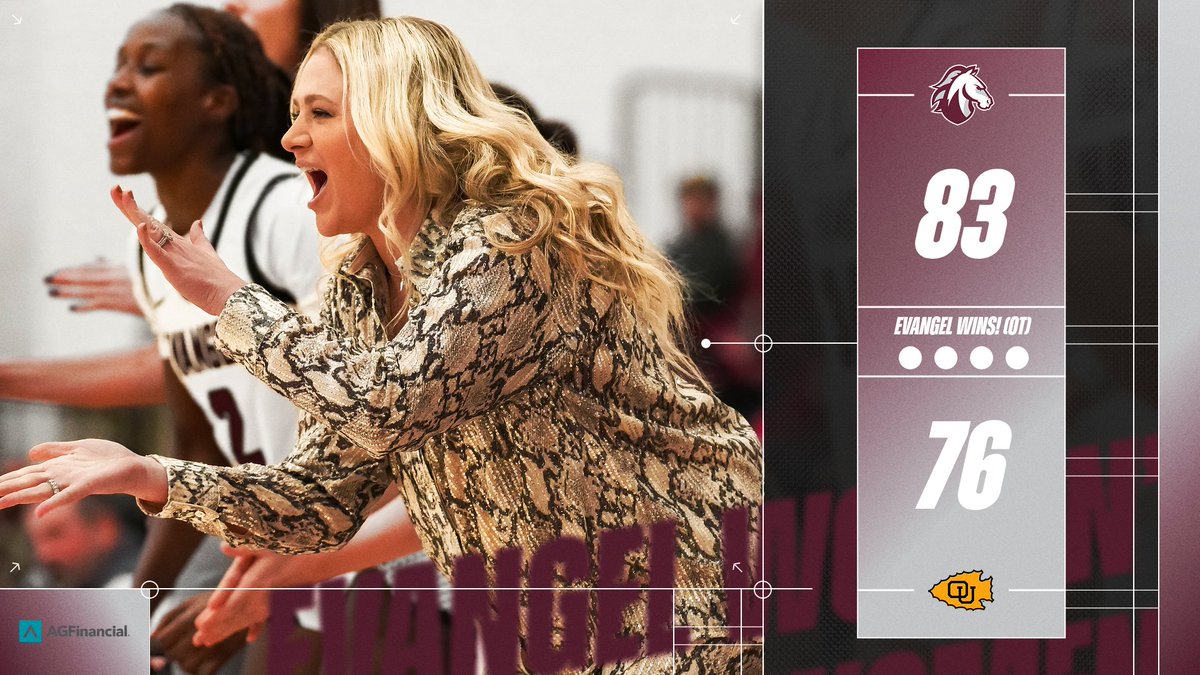 Evangel Women's Basketball tweet media