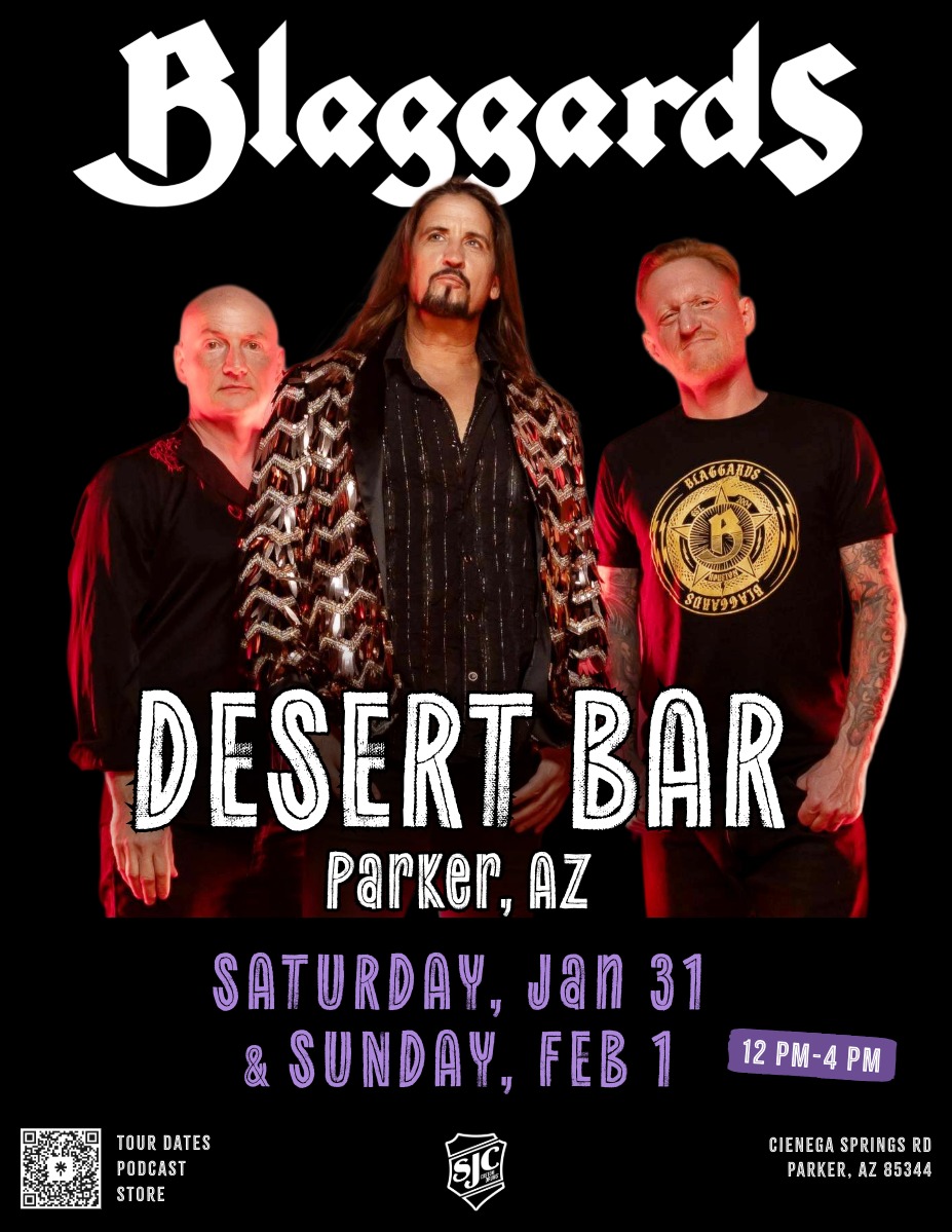 THIS WEEKEND we're playing two days at the legendary DESERT BAR in Parker, AZ!

100% solar-powered
CASH ONLY
No internet

Saturday January 31
Sunday, February 1

Desert Bar, 12 PM–4 PM
Cienega Springs Rd
Parker, AZ 85344