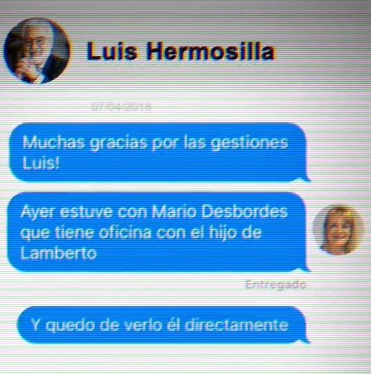 La delincuente Angela Vivanco andaba en cosas raras con Mario Desbordes 😱.
Ya q al Alcalde de Santiago le quedó como poncho administrar la comuna será mejor q aclare que andaba haciendo con la imputada.
Seguro q estos chantas no andaban preocupados del bienestar de la Patria.