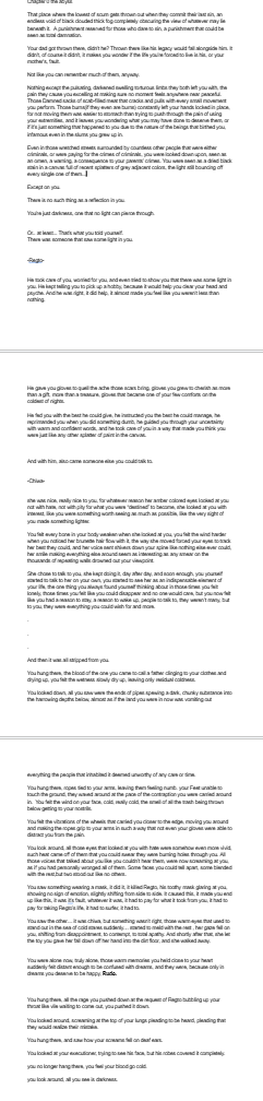 doing this rn, first 2 chapters should be out hopefully by uhh tomorrow or the day after, ill update once they're done