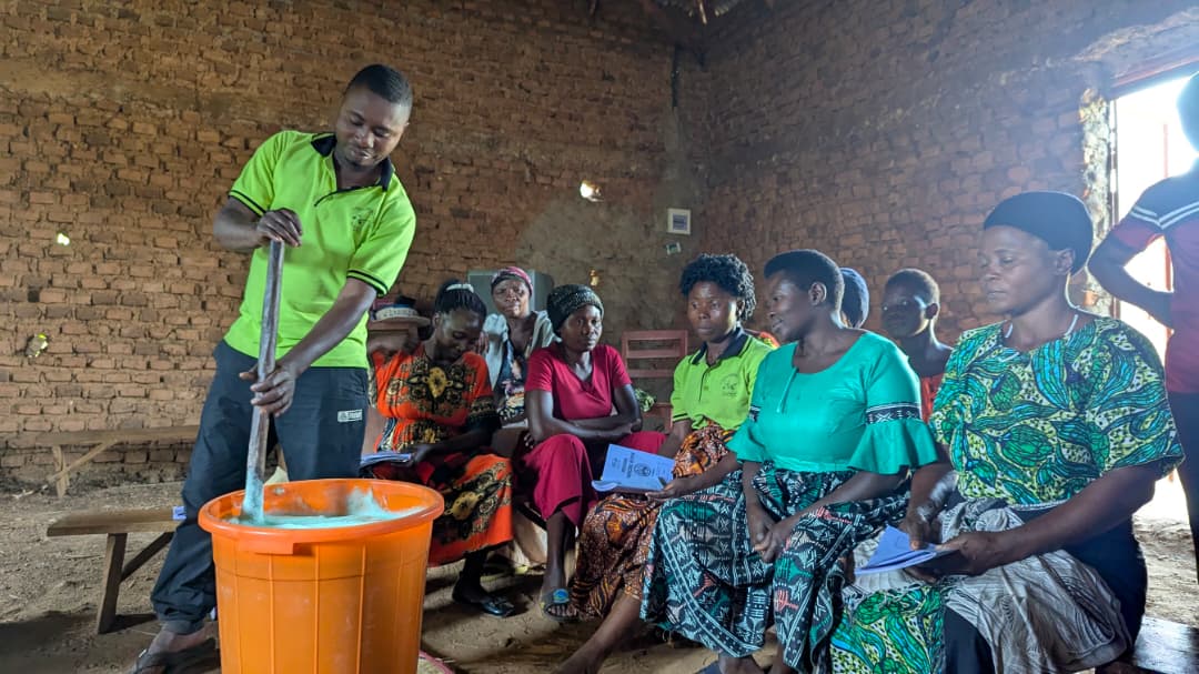 This initiative promotes hygiene, boosts confidence,and creates income opportunities through product sales 🏫🌱
By tackling menstrual hygiene challenges, we’re helping keep girls in school and reducing dropout rates🎒💪
.📘🚺✨ #ACTSUganda #Sanitation #Empowerment #GirlsEducation