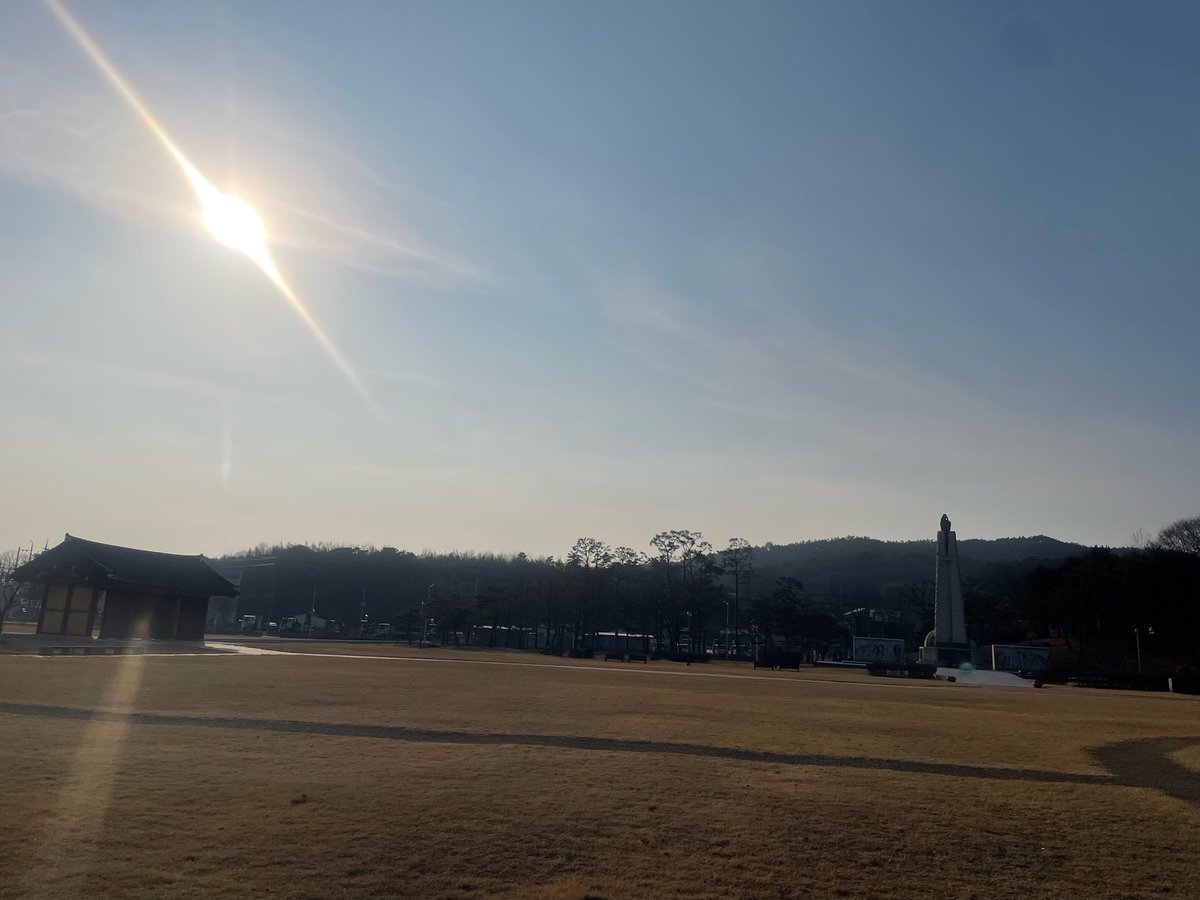 햇살이 머무는 1월 만인의총