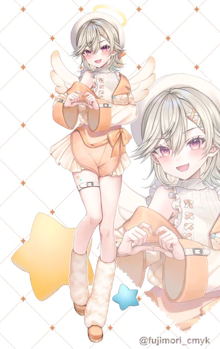 VGGCアクスタ絵!#引き小森画