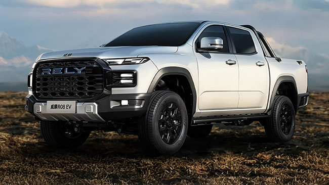 rnack's tweet image. צ'רי משיקה טנדר חשמלי automag.co.il/chery-ev-picku…