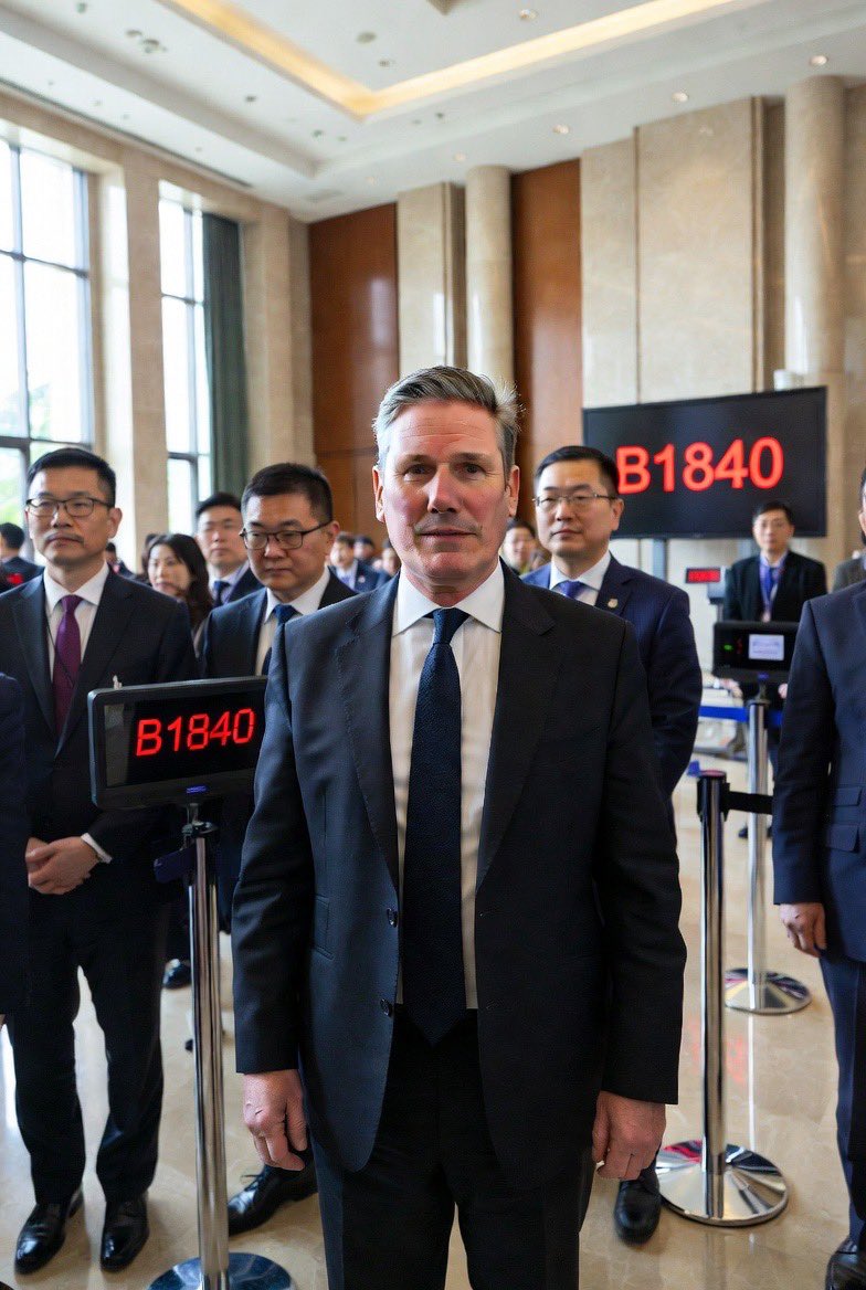 现在的形势是：想跟中国谈合作，你得先去拿号排队。