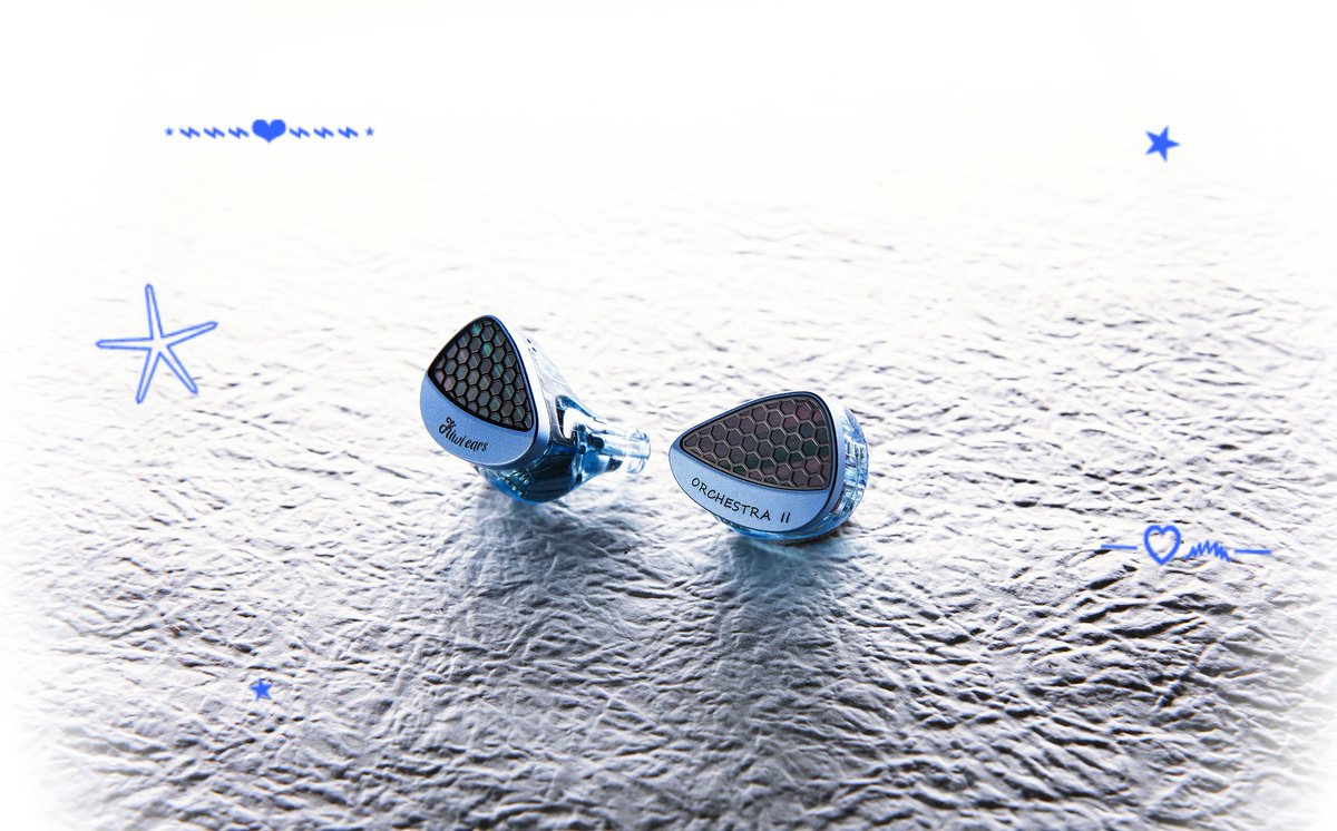 #KiwiEars Orchestra IIに新色ブルーが登場！
🪻新色体験イベント
✨抽選で1名様に #KiwiEars Orchestra II（🐳ブルー）をプレゼント！

🩰応募方法：
① 本アカウントをフォロー
② この投稿をＲＴ

⏰ 応募締切は02/10(火)23:59まで