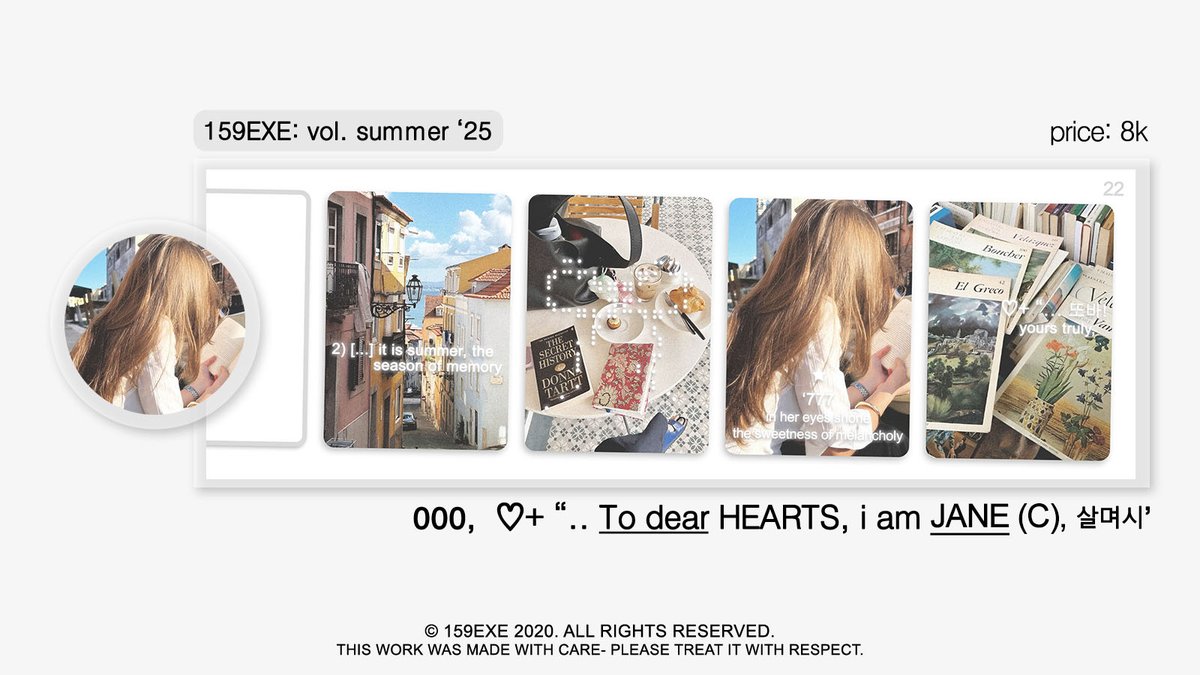 159exe's tweet image. ˙ᴗ˙ A repost would be very appreciated

hai, aku ada layout ready stock / rs faceless yang bisa dijemput sekarang, dapat ava PNG only dan free retext ya! kalau kamu mau take bisa langsung DM or chat ke tele, harga bisa cek di pic ♡ #zonauang