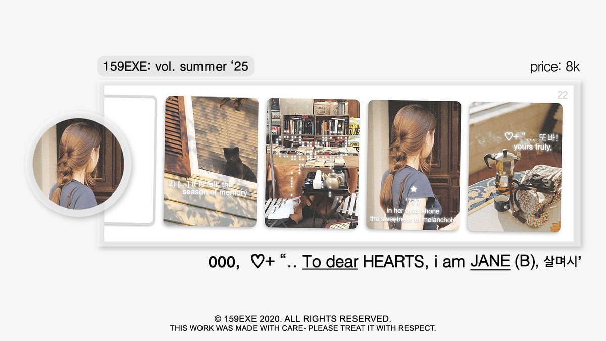 159exe's tweet image. ˙ᴗ˙ A repost would be very appreciated

hai, aku ada layout ready stock / rs faceless yang bisa dijemput sekarang, dapat ava PNG only dan free retext ya! kalau kamu mau take bisa langsung DM or chat ke tele, harga bisa cek di pic ♡ #zonauang