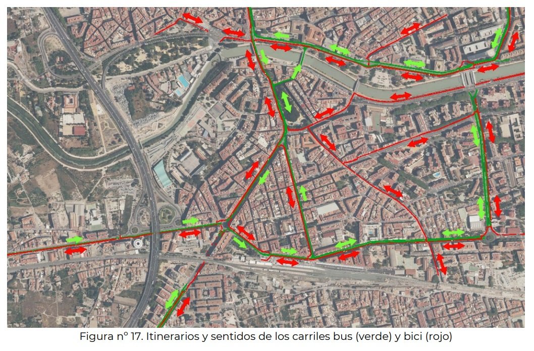 Pues ya estaría. 
<a href="/Ballesta_Murcia/">José Ballesta</a> y <a href="/jfmumo/">JOSE FRANCISCO MUÑOZ MORENO</a> estarían de facto cargándose todas las plataformas reservadas y destinadas a la movilidad sostenible del LOTE 5.
No quedaría NADA.
5M€ que costó a reintegrar, y 2M€ que costará reasfaltar (pocos me parecen).
El PP, gestionando.