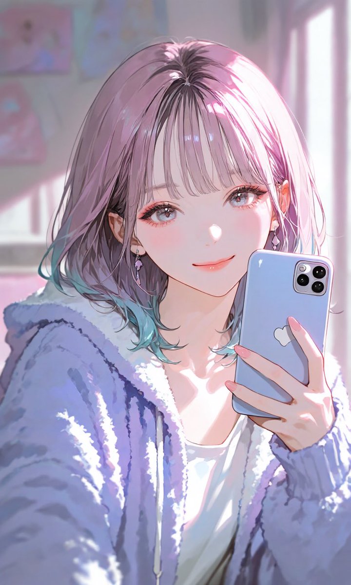 15時です お疲れさま〜🧡 #AIイラスト #AIart