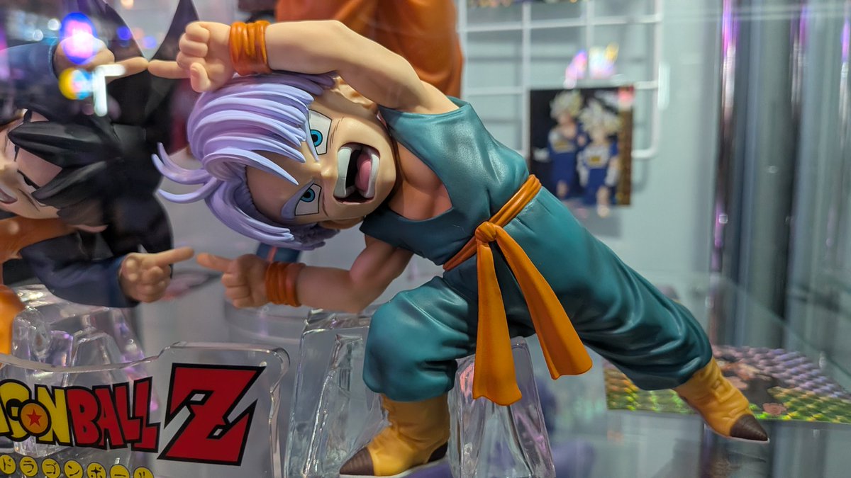 一番くじ ドラゴンボール BATTLE OF THE SUPER SAIYAN D賞 孫悟天