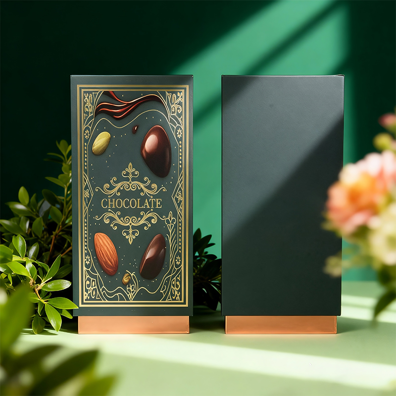 jialanpackage's tweet image. 💥Jialan Package original design dark green drawer-style chocolate box, features a unique pull-out structure that adds a touch of sophistication to your chocolate packaging
✅MOQ: 1000pcs (free logo printing)
🌐Video website: jialanpackage.com
#chocolatebox #chocolateboxes