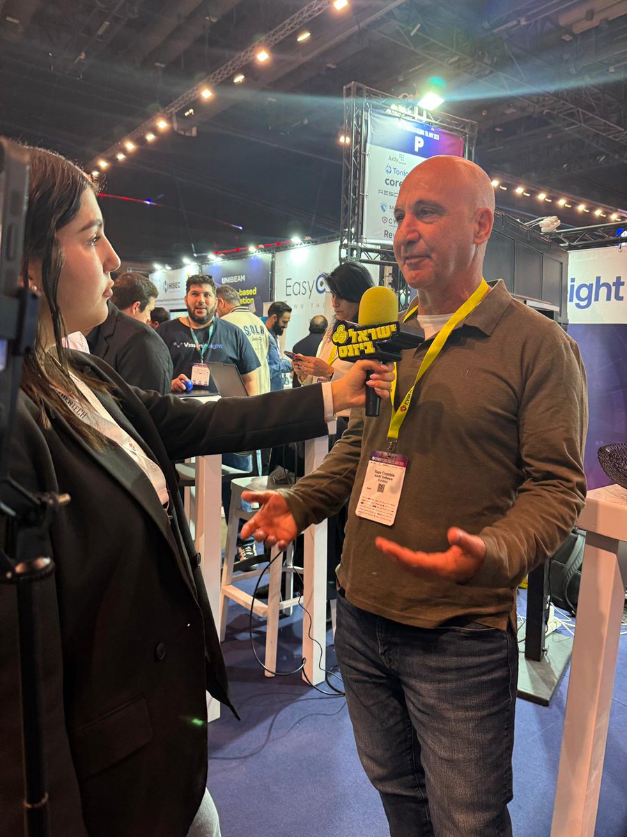 AGATSoftware's tweet photo. Quick recap: #CybertechIsrael in Tel Aviv.

Our team was at the Startup Pavilion this week, sharing conversations around security-first AI, enterprise risk, and what responsible AI really looks like in practice. 

#CybertechIsrael #StartupPavilion #SecurityFirstAI #AISecurity https://t.co/eUw40FvOHO