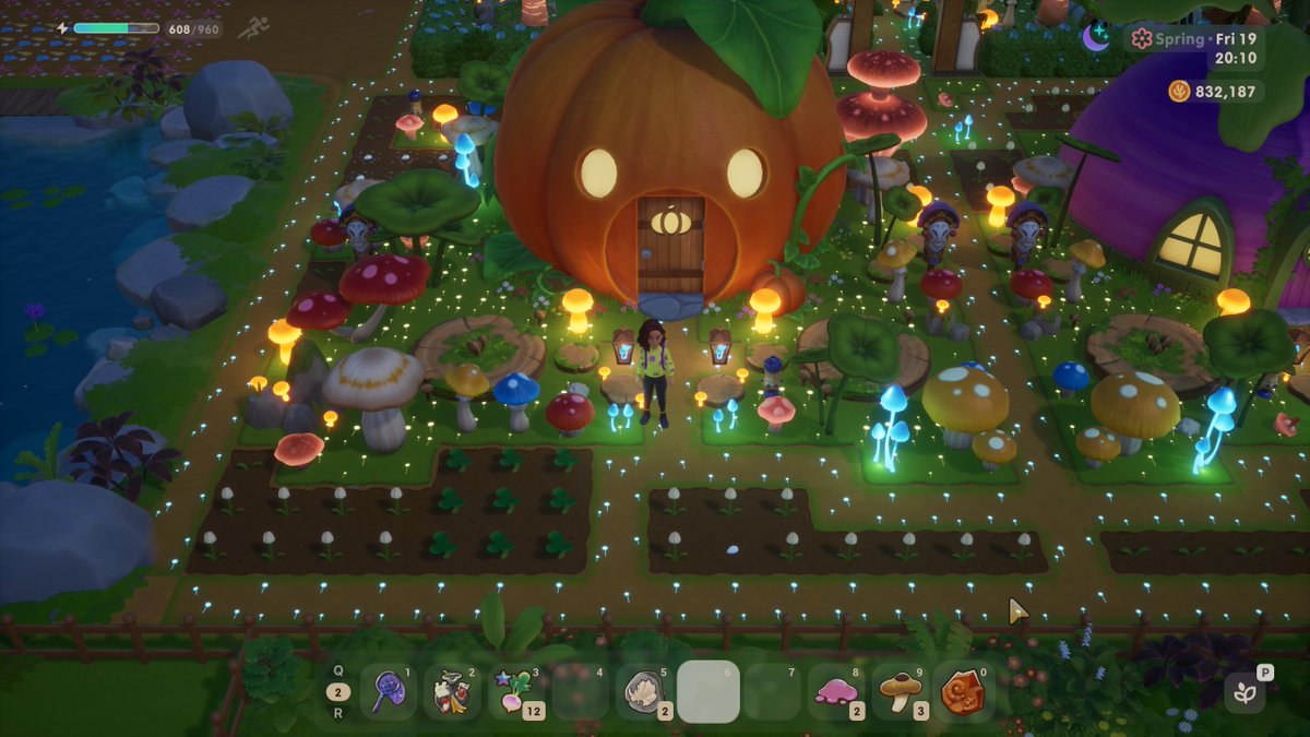 stairwaygames's tweet photo. Two moods, one farm 🌊🌙
Calm coastal vibes by day, magical lights by night.

Farm designed by Freya (Discord)

#CIFarmDesigns @coralislandgame https://t.co/euNuzBz24c