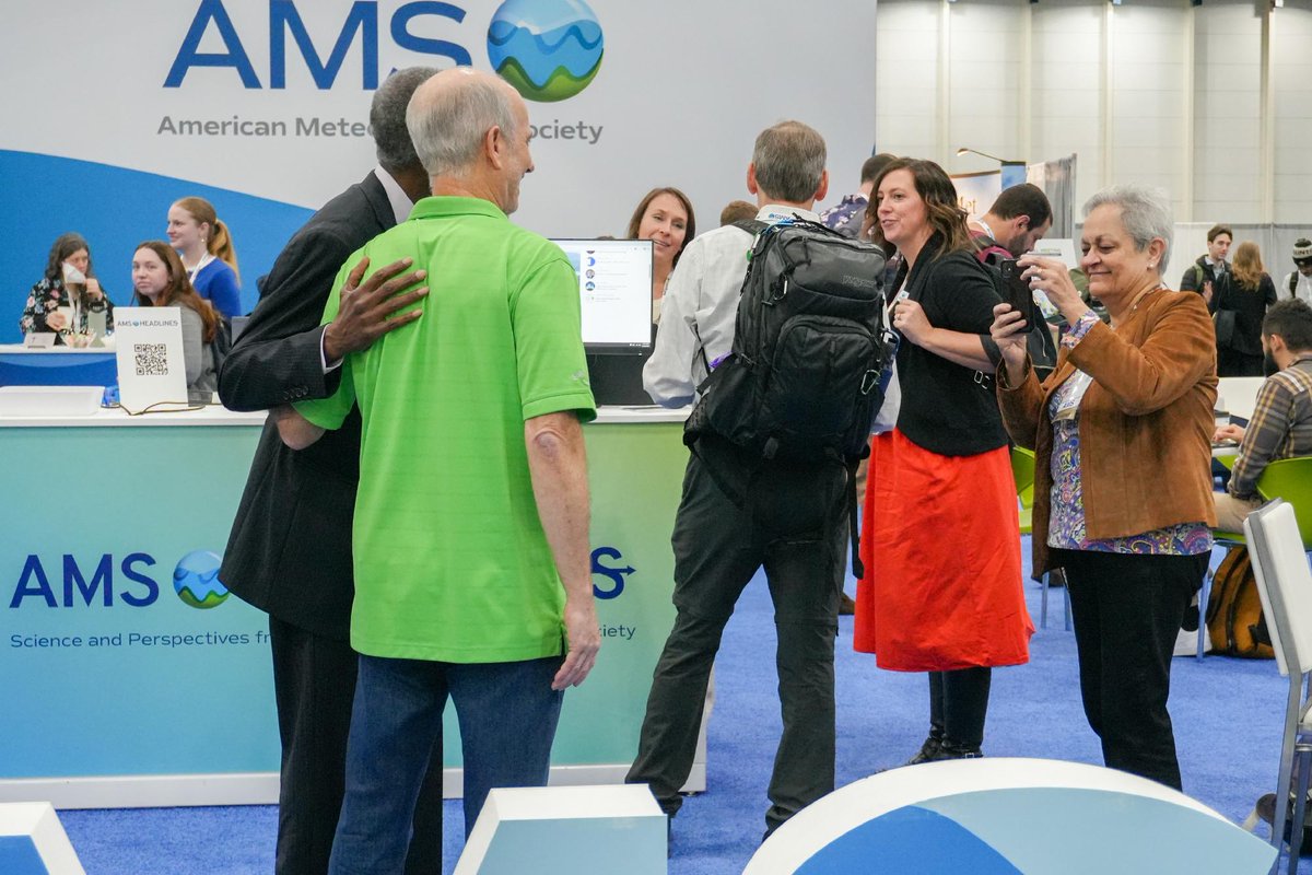 American Meteorological Society tweet media