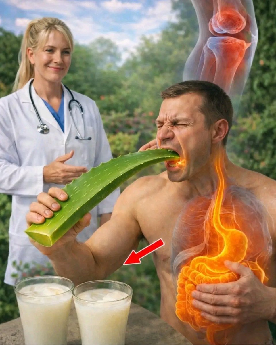 17 Reasons to Drink Aloe Vera Water Every Day + How to Prepare It at Home 👇