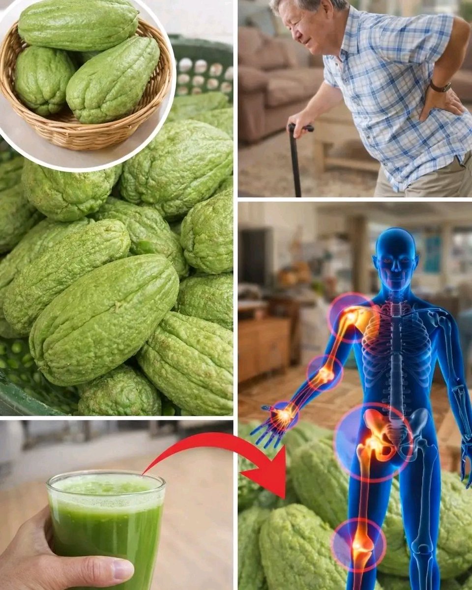 Secret remedy that make TRIPLE ACTION TO JOINT HEALTH.  Information and usage are in the first comment. Thank you!👇