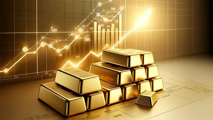 الذهب إلى مستوى قياسي جديد..وسعر الأونصة يتخطى 5500 دولار 