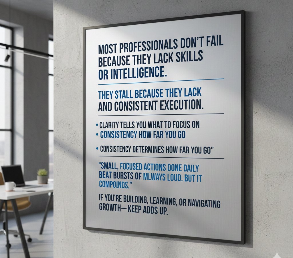 WalterMo_'s tweet photo. Most people aren’t stuck because they lack talent.
They’re stuck because they lack clarity + consistency.
Small daily actions compound faster than motivation ever will.
Build. Learn. Repeat.
Follow if you’re playing the long game. https://t.co/9yvH9YdK7u