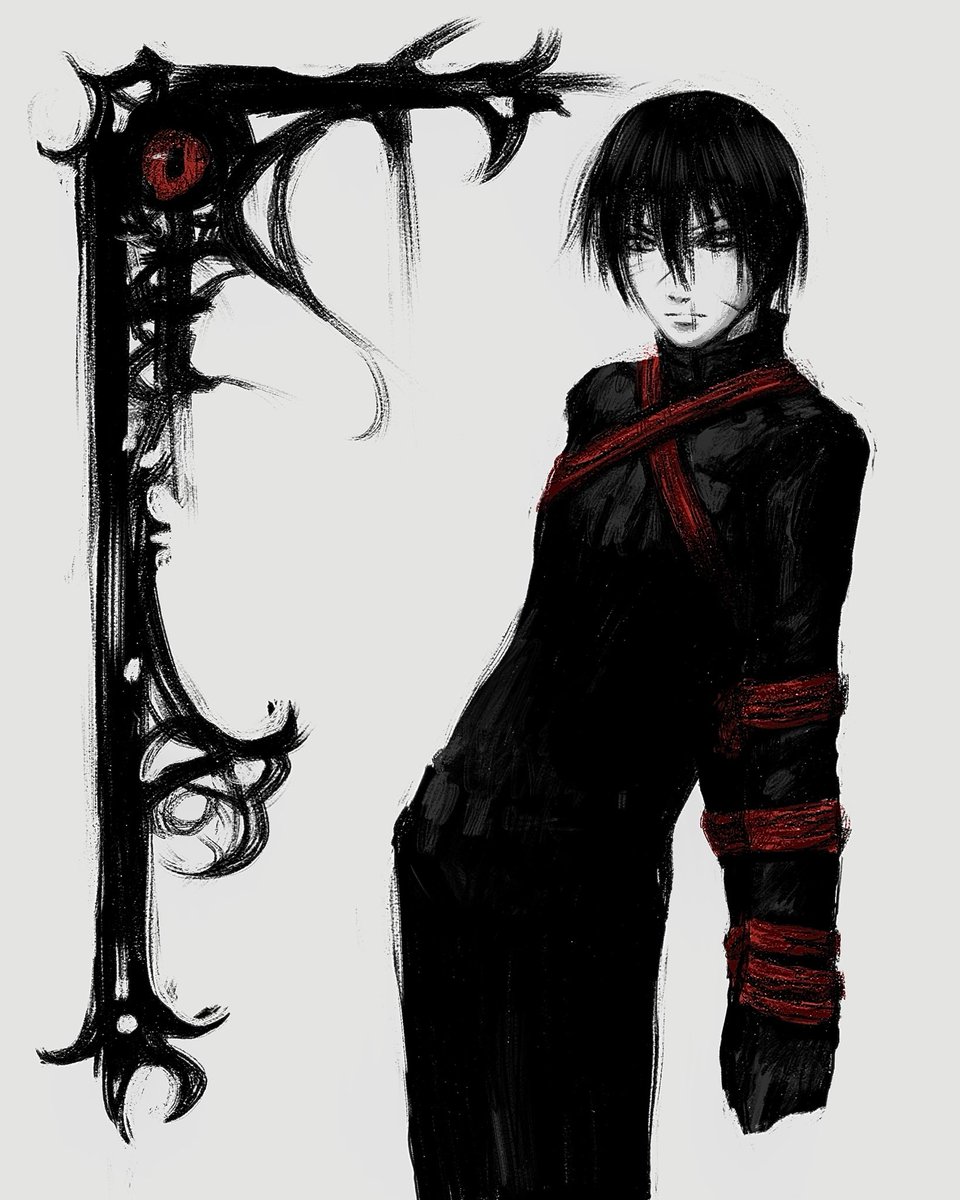 never let me draw killy again im losing it