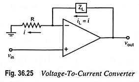 Voltage to Current Converter Circuit:
Occasionally in industrial electronics, it is necessary to provide a current proportional to certain voltage, even though the load impedance may vary.
eeeguide.com/voltage-to-cur…