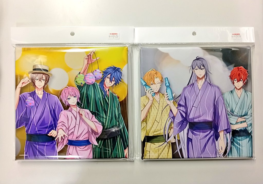 入荷情報】 「ヒプノシスマイク」より オンラインくじ 8th ANNIVERSARY