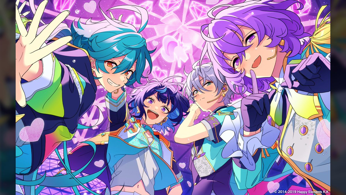 (4/5)【お知らせ】

『Special for Princess!』の10周年記念イラストをご紹介！

新たなステージが始まる直前のワンショット！📸
イラストを使用した⭐️5カードは10周年を記念した特別なスカウトで登場します💫

#あんスタ #あんスタ10周年