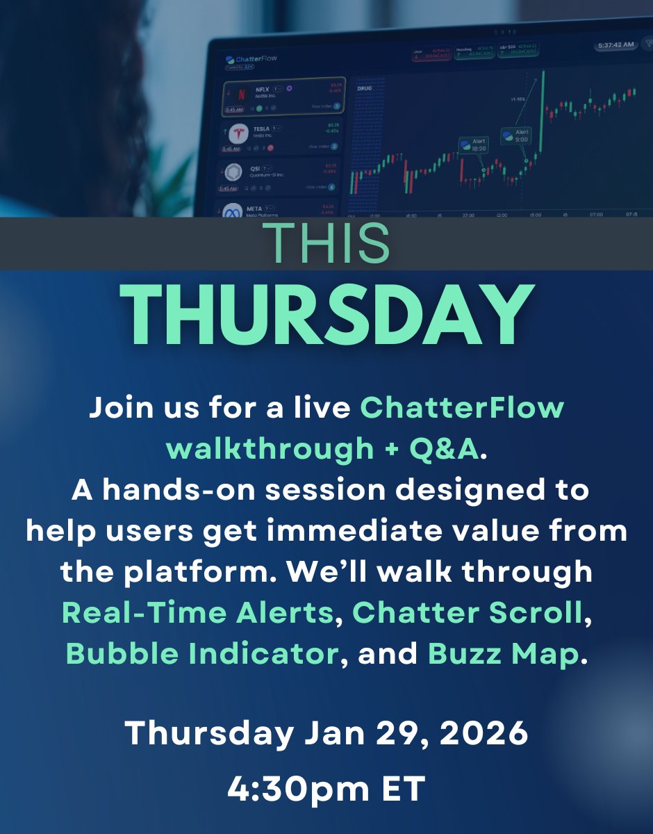 ChatterFlow tweet media