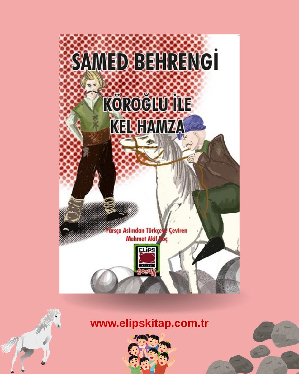 Elips Kitap’tan Yeni Bir Eser “Köroğlu ile Kel Hamza”

Samed Behrengi (1939-1968), eserleri sadece çocuklara değil aynı zamanda yetişkinlere de hitap eden, ünü kendi zamanını çoktan aşmış; sadece edebî eserleriyle değil, dünya görüşü ve hayat perspektifiyle de geniş kitlelerin