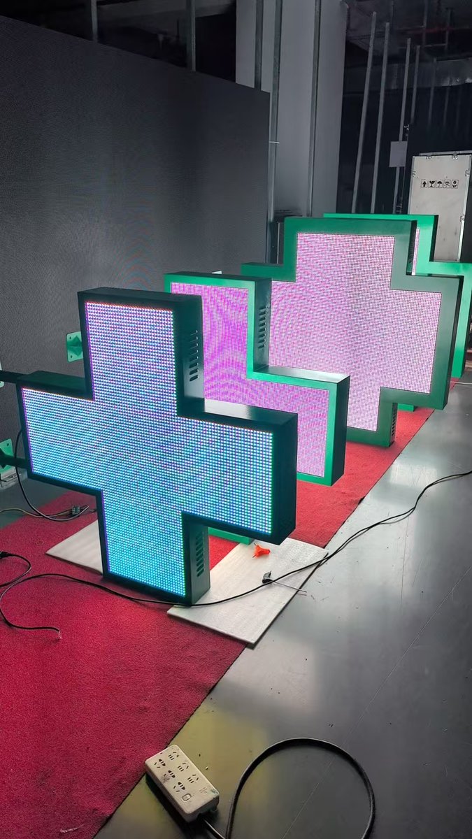 Jennynn0524Liu's tweet image. Newly customized P8 outdoor LED cross sign for our clients

#ledscreen #leddisplay #leddisplayfactory #leddisplayscreen #ledscreens #ledscreensolutions