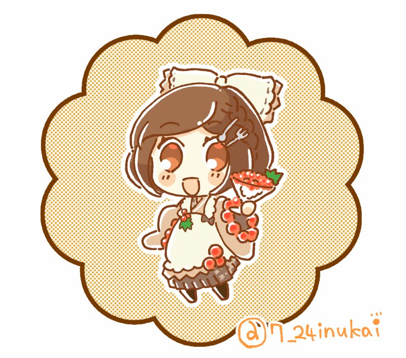 「【#犬飼さんの毎日ミニキャラ】 応募用に描いた雪MEIKO2024(非公式それっ」|犬飼＠4/1ありがとうございました！🌟NEOKET4【B50】のイラスト