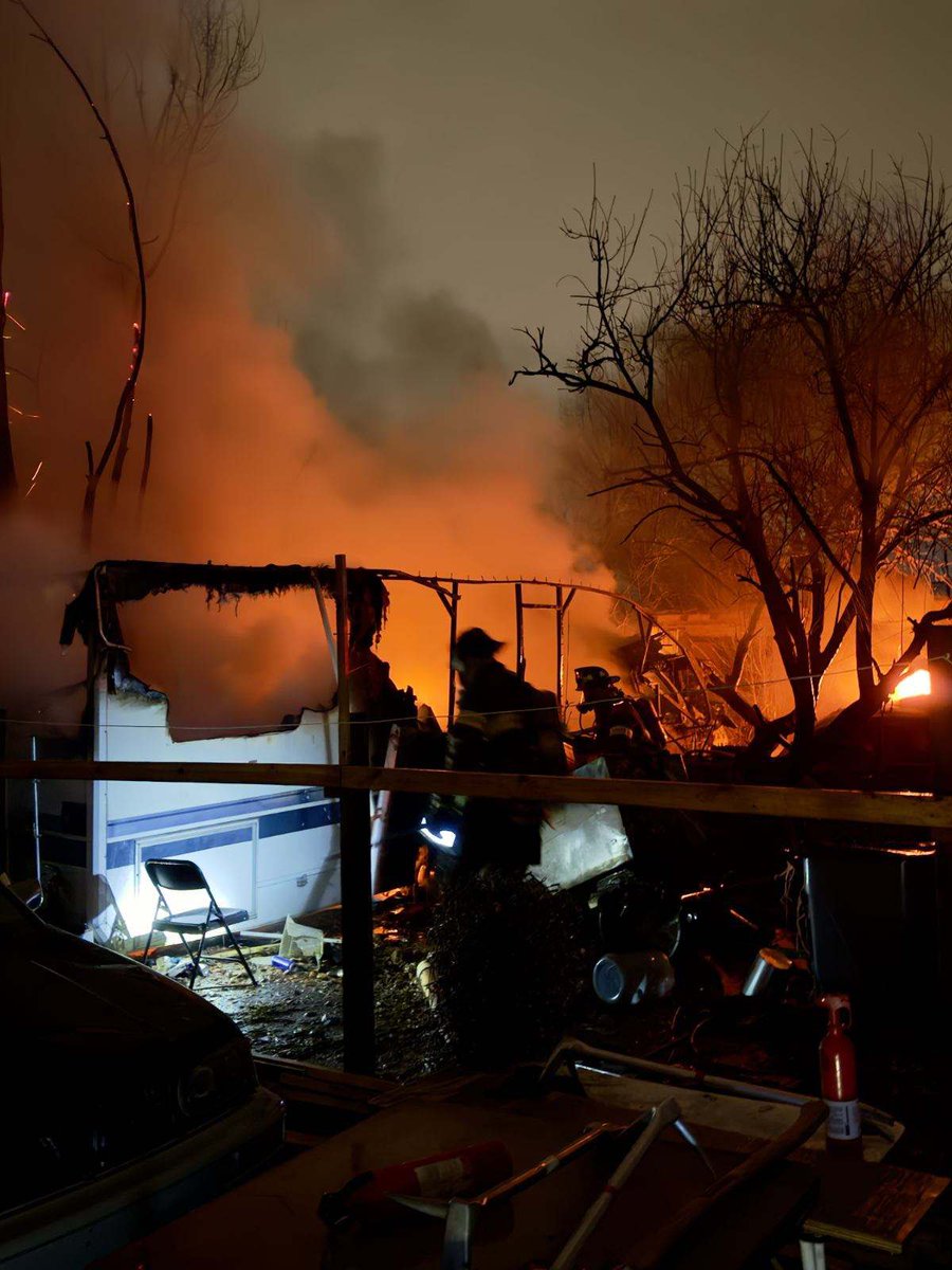 South Adams Fire tweet media