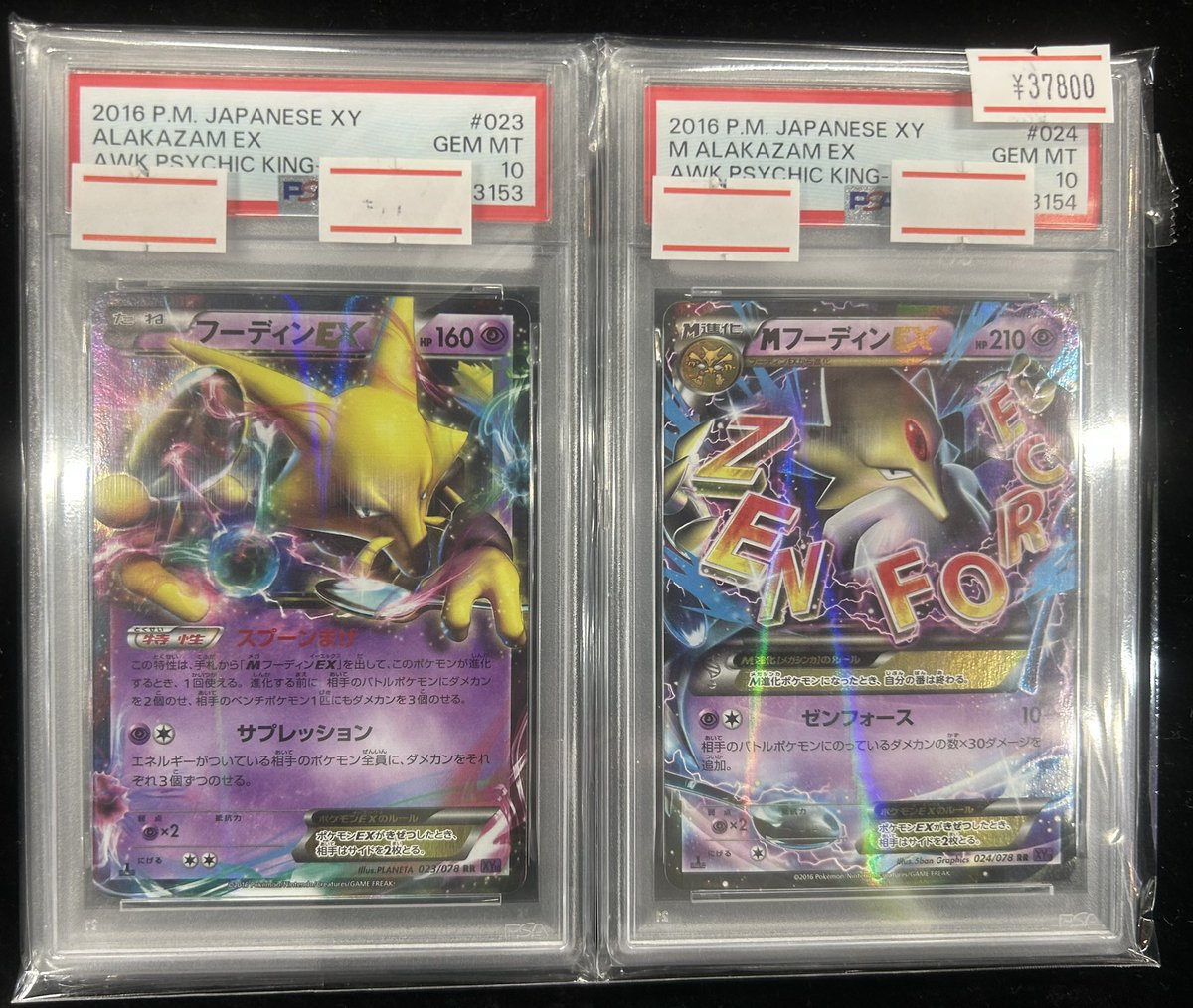 MフーディンPSA10 PSA10】フーディンex SAR 203/165 1枚の通販 土日祝休@magi公式