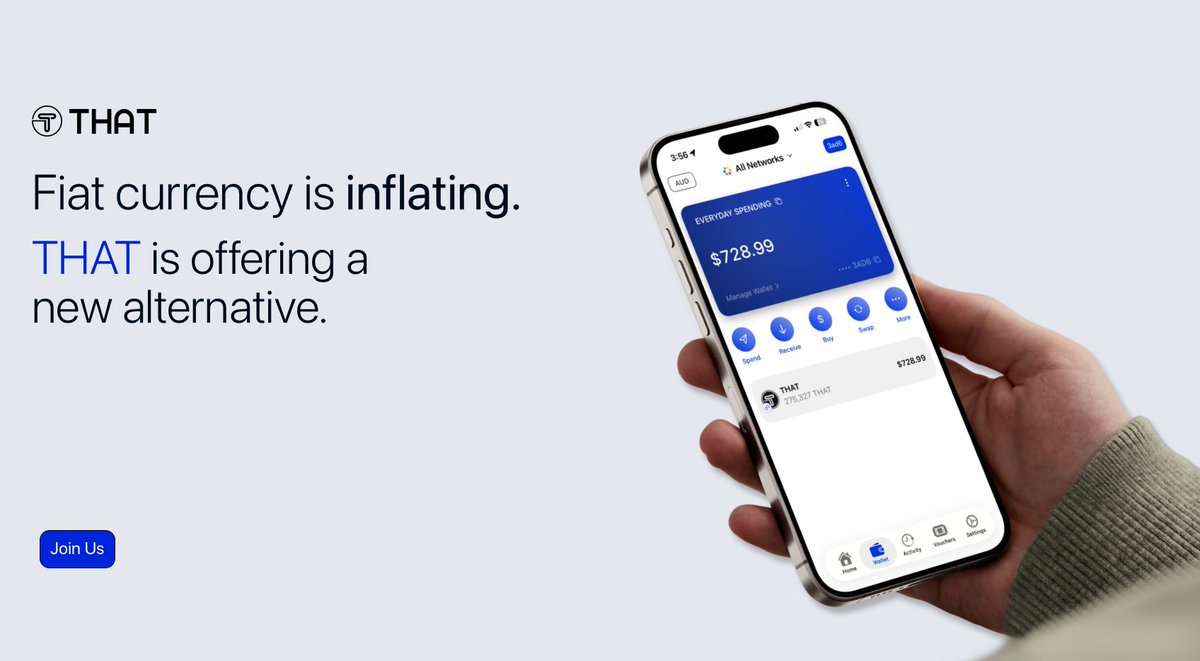 Inflation’s the tax nobody voted for. Spend something different. 👀 #THAT