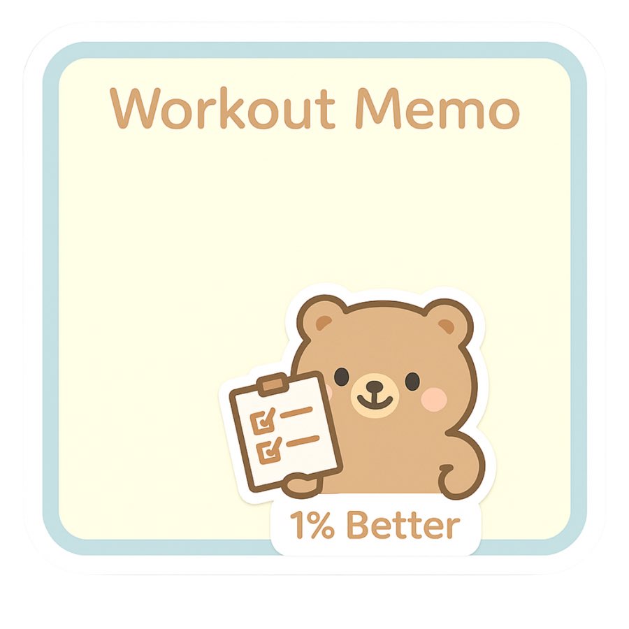 kaidrama's tweet image. Just launched my cute bear workout memo stickers 🐻✨
Gentle fitness • planner friendly • digital download
1% better every day 🤍 #digitalstickers #etsyseller #kawaiiart 

👇🏽
etsy.com/listing/442417…