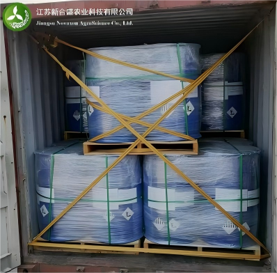 NovaxonAgro's tweet photo. 【NovaxonAgro·Product】
· Customization
Fungicide FS 🦠 
200g/L Carboxin + 200g/L Thiram (Rose Red) 
Packed in 200L drum. 
Destination: South Asia (Bangladesh)
Please feel free to contact us if you you have any requirements.
#pesticides  #agriculture #NovaxonAgro https://t.co/Nf2zDAp5Rz