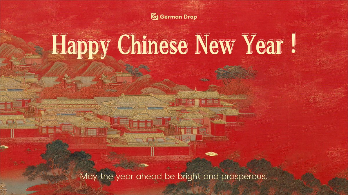 german_drop's tweet photo. Out with the old, in with the new! 🎊

May the Lunar New Year bring you new opportunities, great fortune, and lots of happiness.

Happy Chinese New Year to you and your loved ones! 🧧 #ecommerce #dropshipping #cny2026 #cny #germandrop https://t.co/tqxQTedWLh