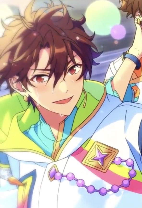 周年絵の守ｻ笑顔！元気！が恒例だったから今回しっとりで驚いた これは20代の色気