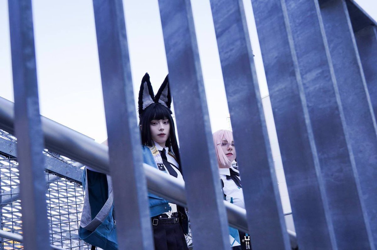 ゼンレス・ゾーン・ゼロ

星見　雅：<a href="/_ferisu_/">フェリス 3/28 aj</a> 
月城　柳：<a href="/konan2222/">ひかり 4/5a!</a> 

📸<a href="/mirn_camera/">Mirn@MT展02</a> 

#アコスタ #ゼンゼロ  #コスプレ #雅コスプレ #柳コスプレ