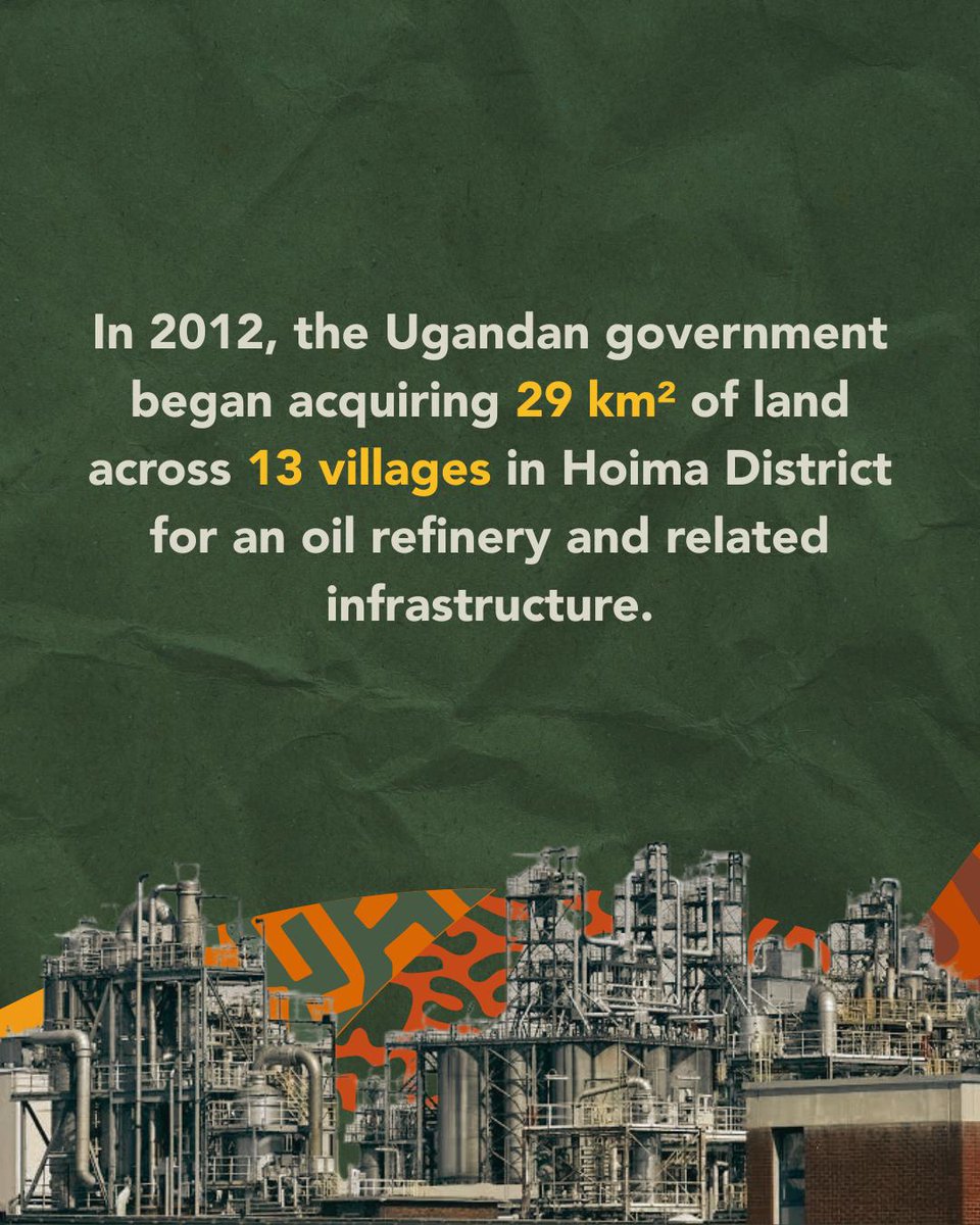 Oil Refinery Residents Association (ORRA) tweet media