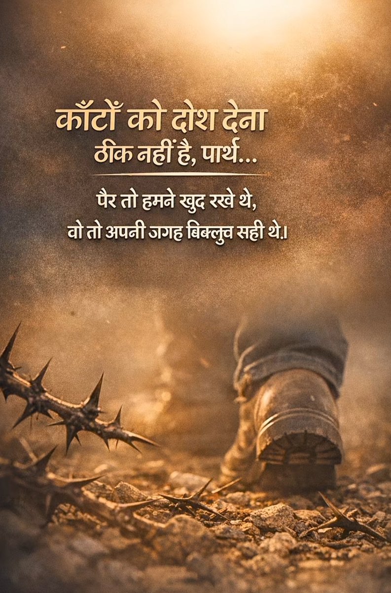 B__RaIn's tweet image. The hardest pill to swallow is accepting that the pain was a result of my own choices, not the situation.
​Accountability is heavy... !! 🥀
​#LifeLessons #SelfReflection