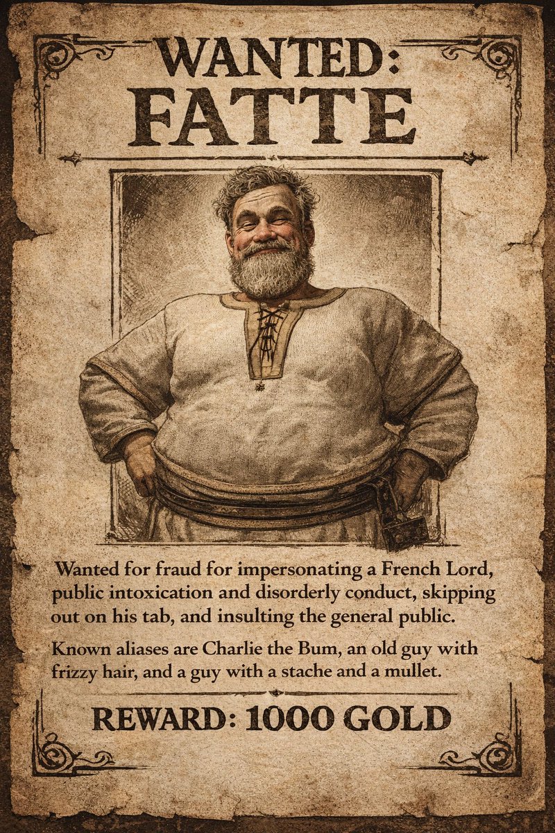this might be the most flattering thing I have ever seen in a game... thank you <a href="/PlayPaxDei/">Pax Dei</a>