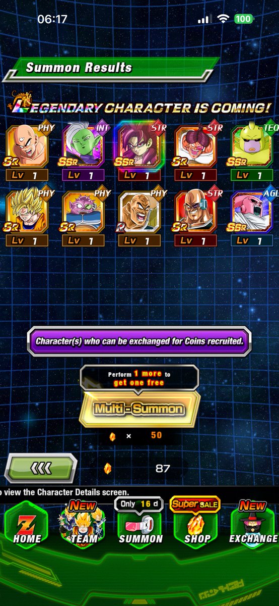 JamesPL16's tweet photo. @ToonRami did not summon for vegeta 1.2k stones thought was getting shafted than pulled him back to back https://t.co/sPs8BBxl3r