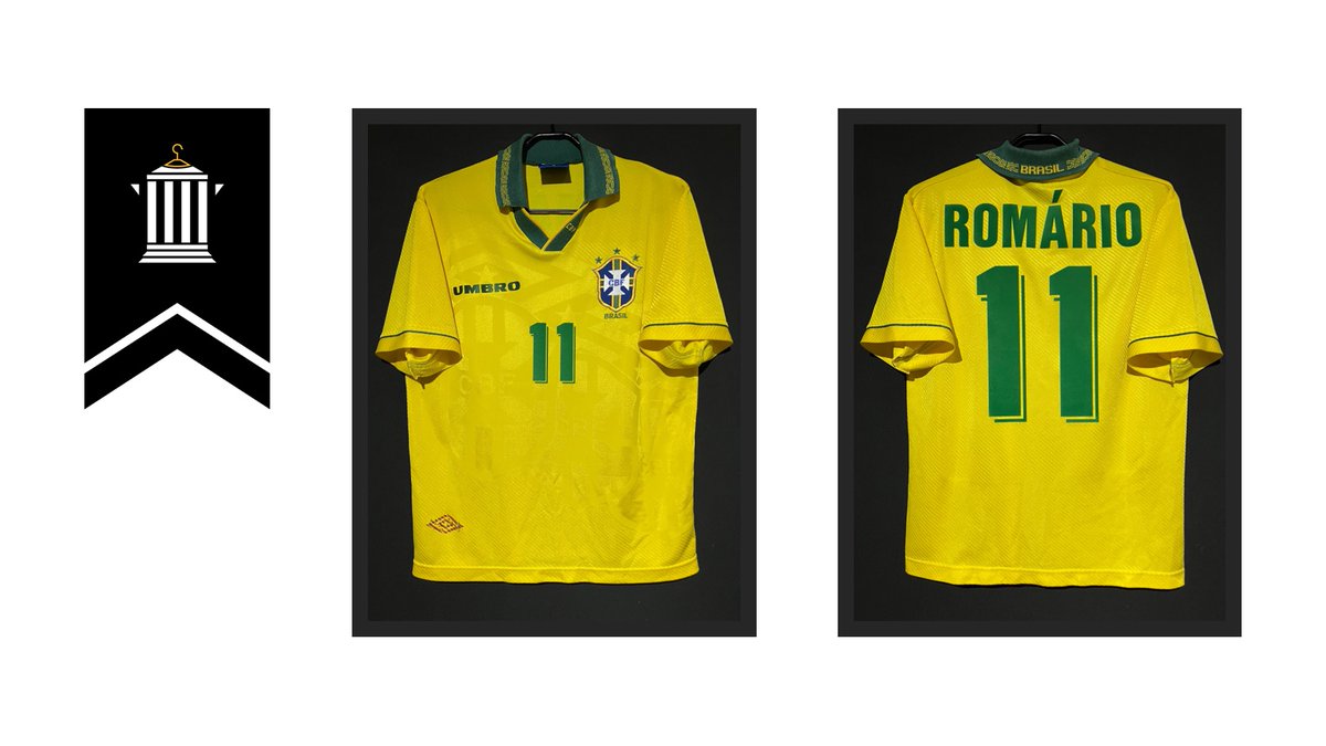 1993/94】 / Brazil（H） / No.11 ROMARIO 本日誕生日を迎えたのは