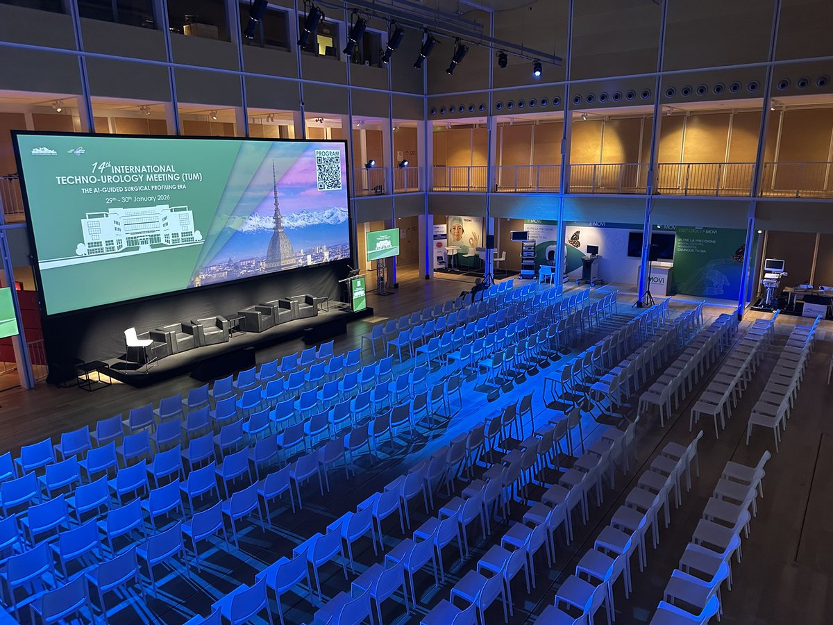 15th Techno-Urology Meeting (TUM) tweet media
