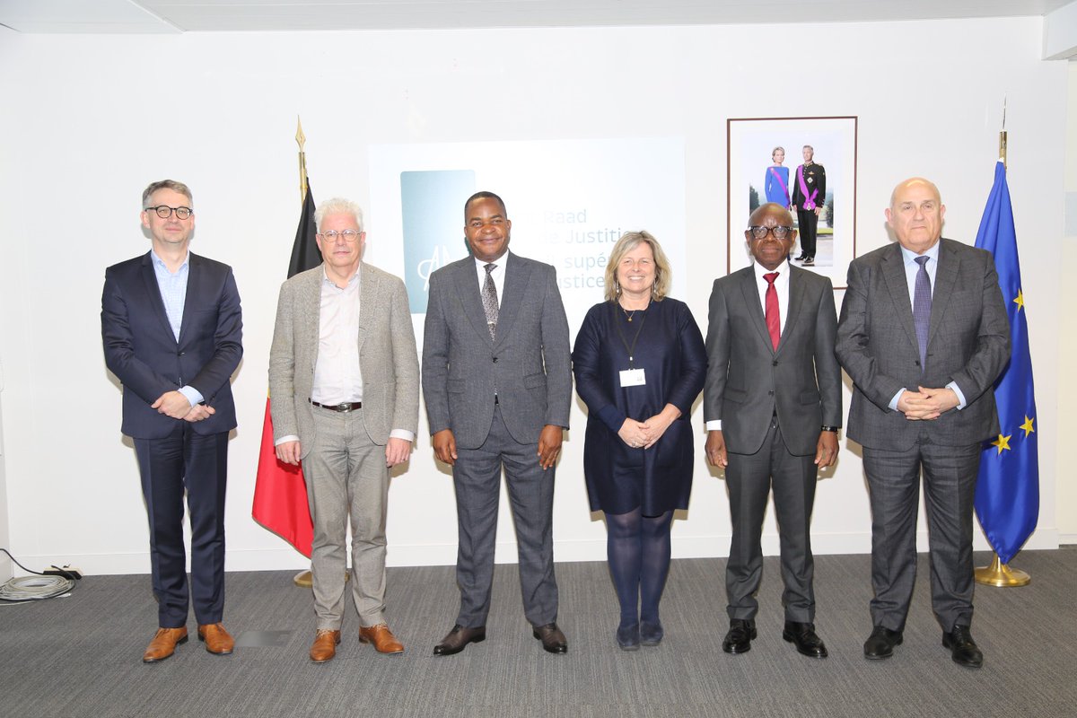 Deux rendez-vous historiques à Bruxelles pour la magistrature congolaise
csm-rdc.cd/Articles/Detai…