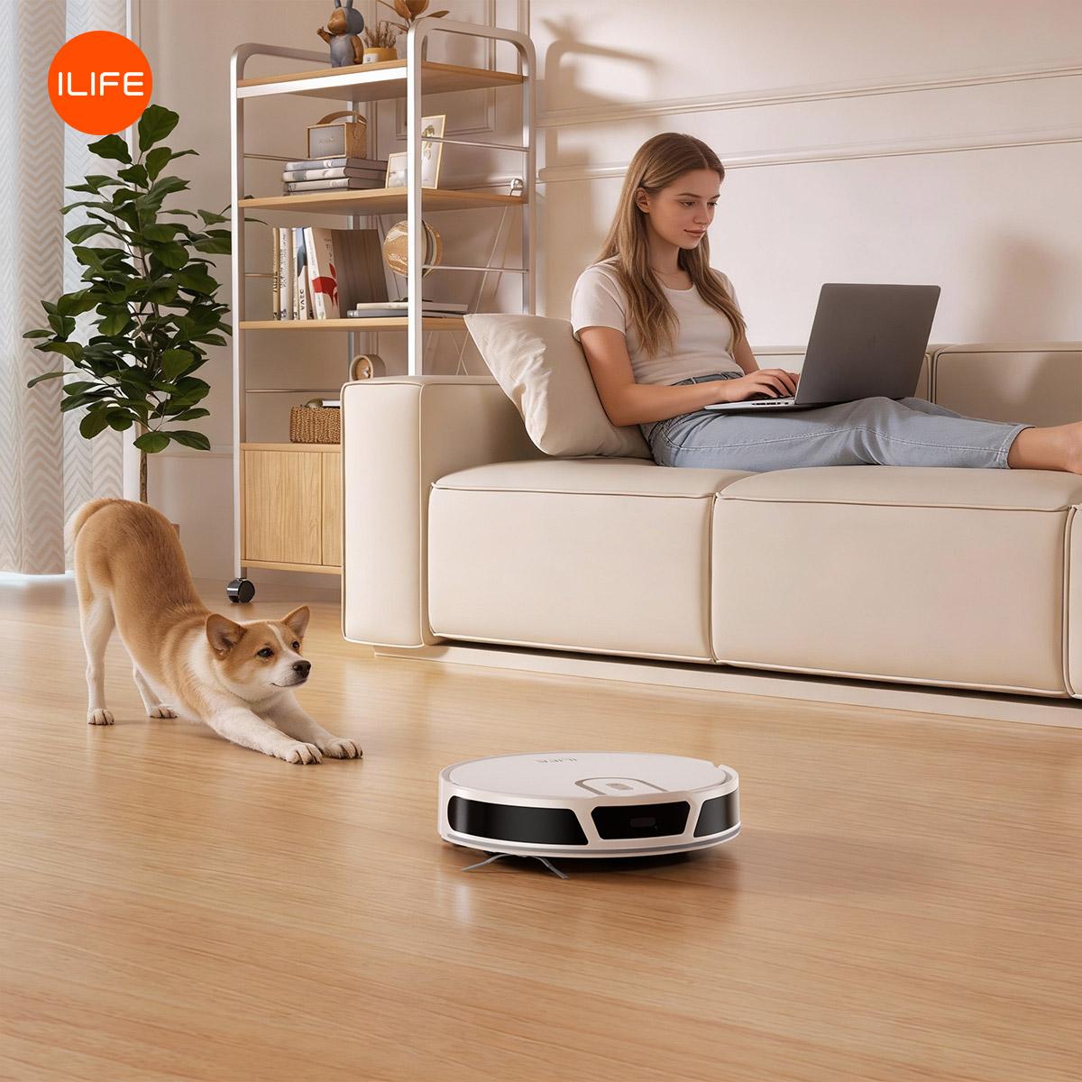 ilife_Global's tweet photo. Some companions wag their tails…
Others make sure your home stays perfect while you work. 🐶🤖
#iliferobotvacuum #DogLovers #cleanwithilife https://t.co/Jc3Hp9tuTy