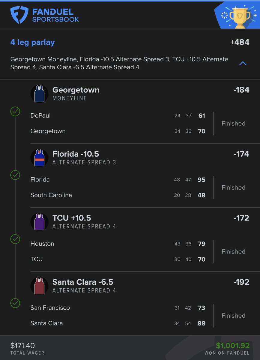 BookieBagman's tweet photo. BINK! ✅🔥 https://t.co/Vd3vcpKbhJ