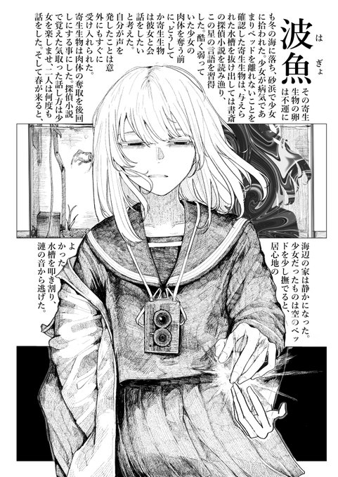 ใใใฏๆณข้ญใฎ้ๅป็ตต