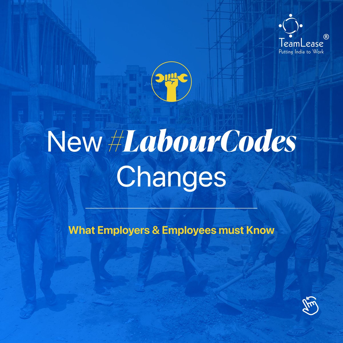 TeamLease Services tweet media